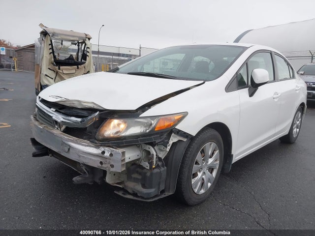 Продажа на аукционе авто 2012 Honda Civic, vin: 2HGFB2F41CH062096, номер лота: 40090766