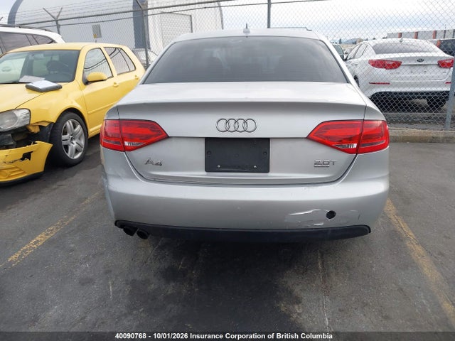 Aukcja sprzedaży 2009 Audi A4, vin: WAULF68K39N032734, numer aukcji: 40090768