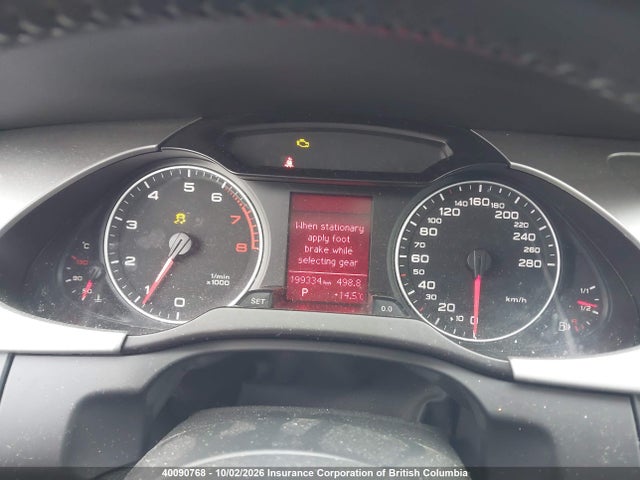 Aukcja sprzedaży 2009 Audi A4, vin: WAULF68K39N032734, numer aukcji: 40090768