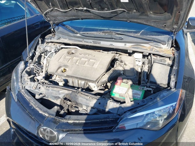 40090774 :رقم المزاد ، 2T1BURHE5JC037571 vin ، 2018 Toyota Corolla L/le/xle/se/xse مزاد بيع