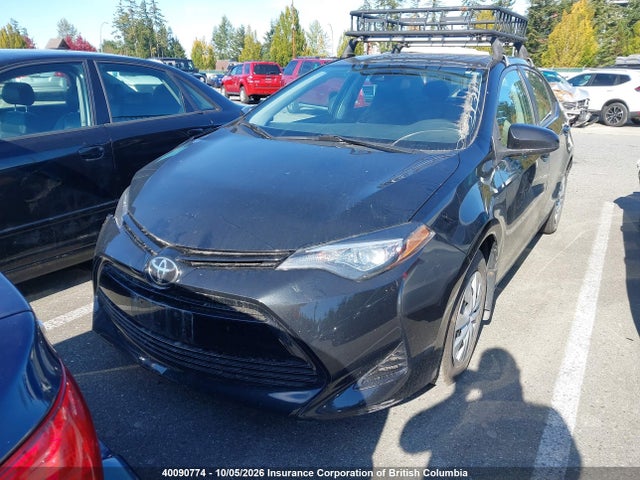 40090774 :رقم المزاد ، 2T1BURHE5JC037571 vin ، 2018 Toyota Corolla L/le/xle/se/xse مزاد بيع