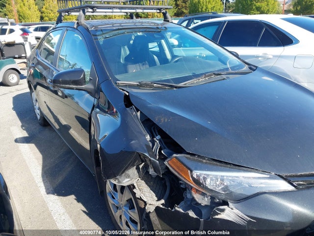 40090774 :رقم المزاد ، 2T1BURHE5JC037571 vin ، 2018 Toyota Corolla L/le/xle/se/xse مزاد بيع