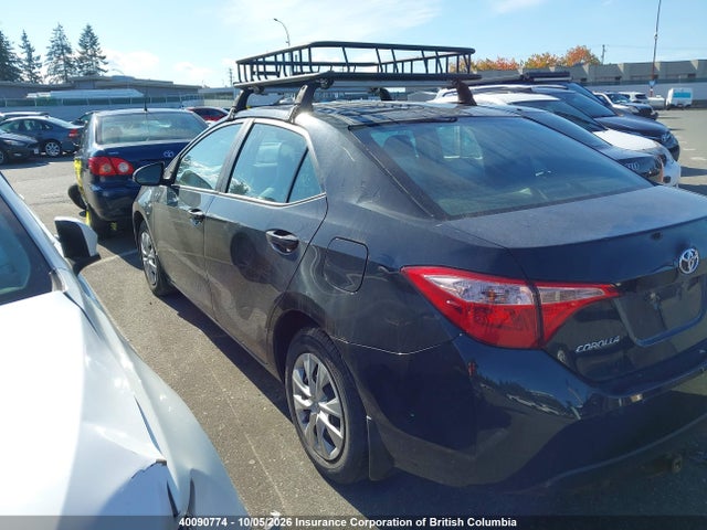 40090774 :رقم المزاد ، 2T1BURHE5JC037571 vin ، 2018 Toyota Corolla L/le/xle/se/xse مزاد بيع