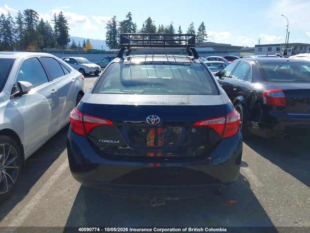 40090774 :رقم المزاد ، 2T1BURHE5JC037571 vin ، 2018 Toyota Corolla L/le/xle/se/xse مزاد بيع