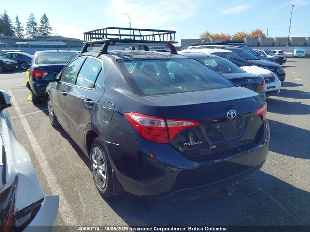 40090774 :رقم المزاد ، 2T1BURHE5JC037571 vin ، 2018 Toyota Corolla L/le/xle/se/xse مزاد بيع
