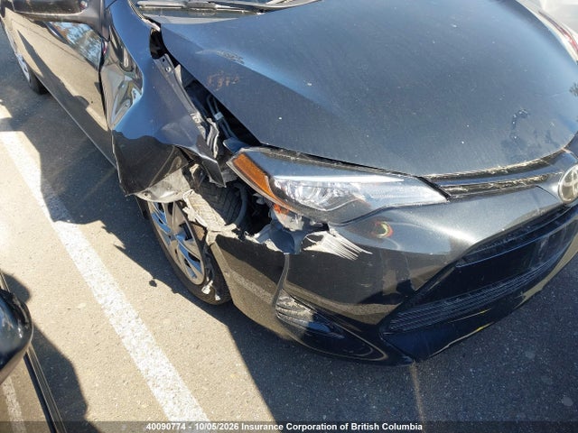 40090774 :رقم المزاد ، 2T1BURHE5JC037571 vin ، 2018 Toyota Corolla L/le/xle/se/xse مزاد بيع