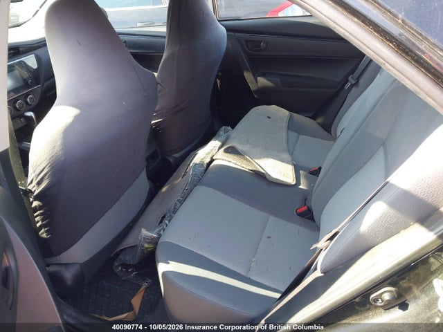 40090774 :رقم المزاد ، 2T1BURHE5JC037571 vin ، 2018 Toyota Corolla L/le/xle/se/xse مزاد بيع