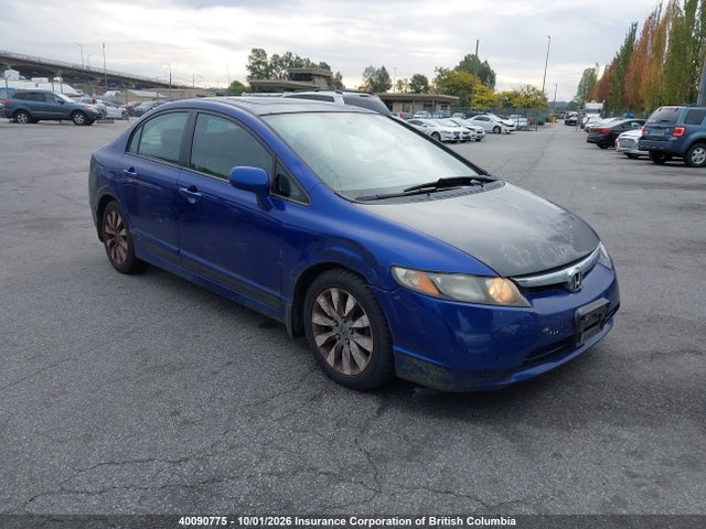 Aukcja sprzedaży 2006 Honda Civic, vin: 2HGFA16846H024236, numer aukcji: 40090775