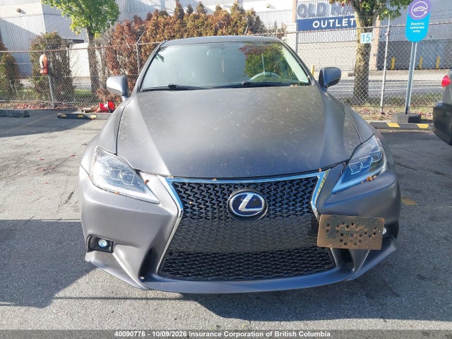 2006 Lexus Is 250 მანქანა იყიდება აუქციონზე, vin: JTHBK262662013189, აუქციონის ნომერი: 40090776
