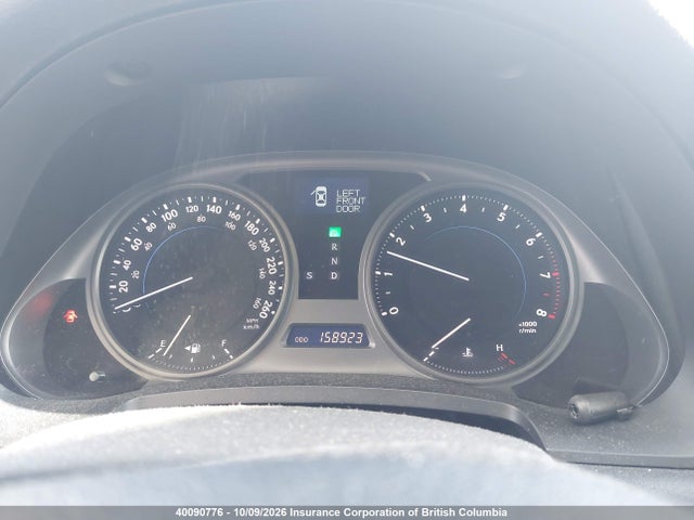 2006 Lexus Is 250 მანქანა იყიდება აუქციონზე, vin: JTHBK262662013189, აუქციონის ნომერი: 40090776
