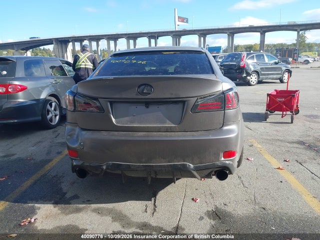 2006 Lexus Is 250 მანქანა იყიდება აუქციონზე, vin: JTHBK262662013189, აუქციონის ნომერი: 40090776
