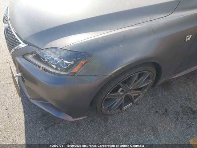 2006 Lexus Is 250 მანქანა იყიდება აუქციონზე, vin: JTHBK262662013189, აუქციონის ნომერი: 40090776