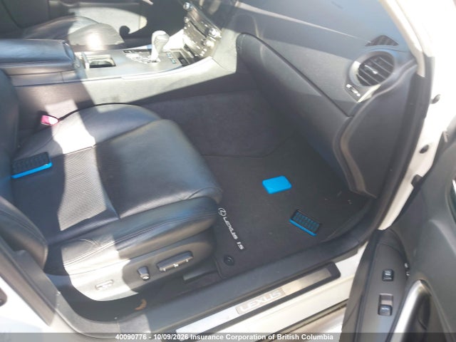 2006 Lexus Is 250 მანქანა იყიდება აუქციონზე, vin: JTHBK262662013189, აუქციონის ნომერი: 40090776