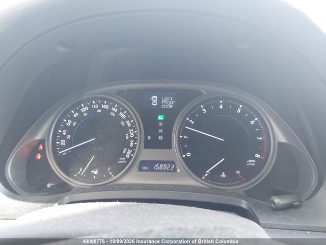 2006 Lexus Is 250 მანქანა იყიდება აუქციონზე, vin: JTHBK262662013189, აუქციონის ნომერი: 40090776