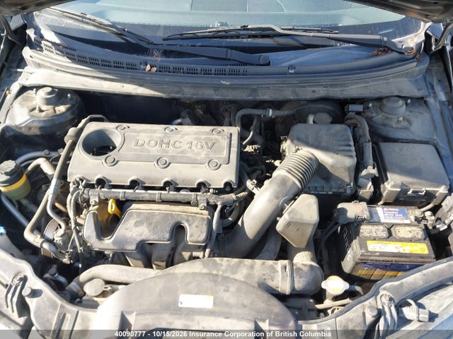 40090777 :رقم المزاد ، KNAFW4A30B5324593 vin ، 2011 Kia Forte مزاد بيع