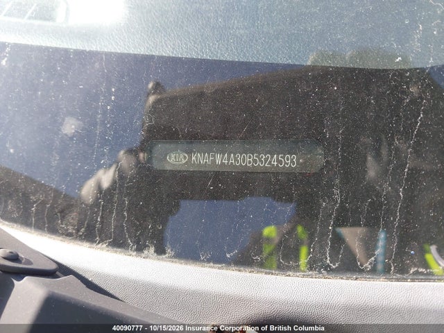 40090777 :رقم المزاد ، KNAFW4A30B5324593 vin ، 2011 Kia Forte مزاد بيع