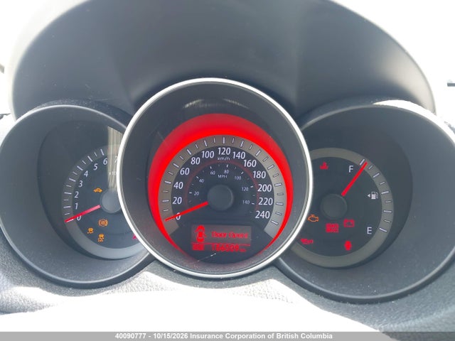 40090777 :رقم المزاد ، KNAFW4A30B5324593 vin ، 2011 Kia Forte مزاد بيع