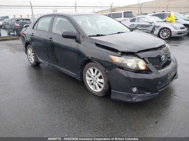 2010 Toyota Corolla S მანქანა იყიდება აუქციონზე, vin: 2T1BU4EE3AC217011, აუქციონის ნომერი: 40090778