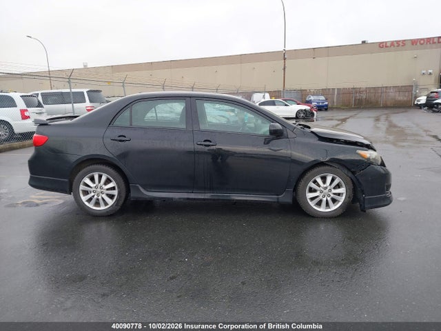 Aukcja sprzedaży 2010 Toyota Corolla S, vin: 2T1BU4EE3AC217011, numer aukcji: 40090778