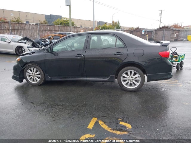 Aukcja sprzedaży 2010 Toyota Corolla S, vin: 2T1BU4EE3AC217011, numer aukcji: 40090778