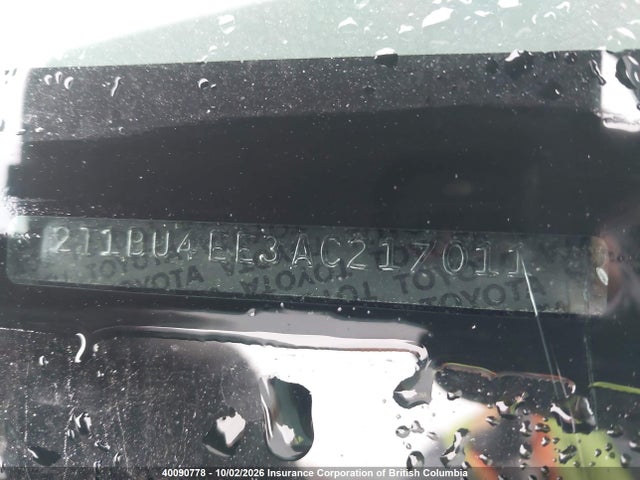 Aukcja sprzedaży 2010 Toyota Corolla S, vin: 2T1BU4EE3AC217011, numer aukcji: 40090778