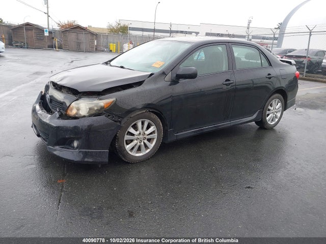Aukcja sprzedaży 2010 Toyota Corolla S, vin: 2T1BU4EE3AC217011, numer aukcji: 40090778