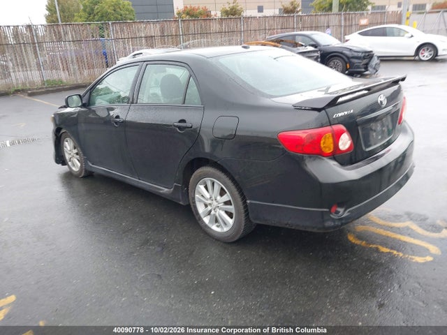 Aukcja sprzedaży 2010 Toyota Corolla S, vin: 2T1BU4EE3AC217011, numer aukcji: 40090778