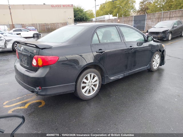 Aukcja sprzedaży 2010 Toyota Corolla S, vin: 2T1BU4EE3AC217011, numer aukcji: 40090778