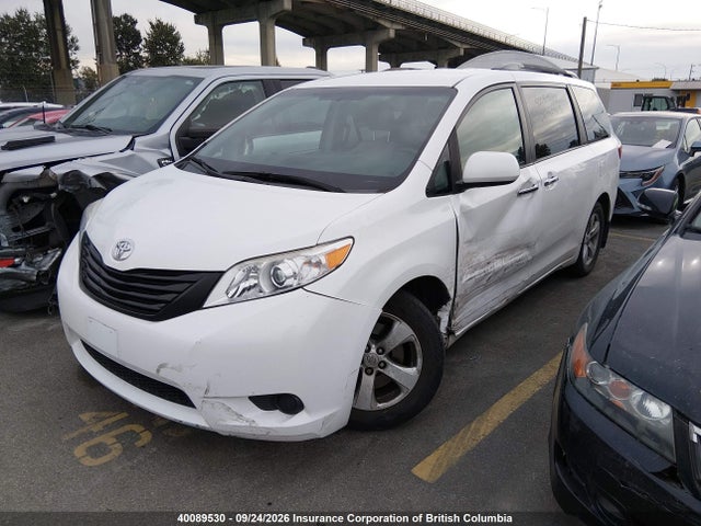 5TDZK3DC9GS765058 Toyota Sienna