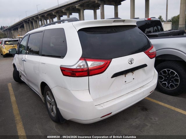 5TDZK3DC9GS765058 Toyota Sienna
