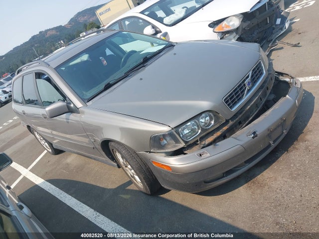 Aukcja sprzedaży 2004 Volvo V40 1.9t, vin: YV1VW27594F049146, numer aukcji: 40082520