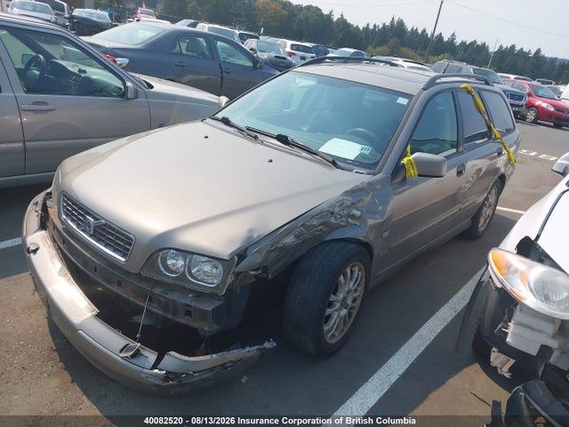 Aukcja sprzedaży 2004 Volvo V40 1.9t, vin: YV1VW27594F049146, numer aukcji: 40082520