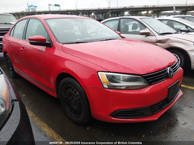 40089749 :رقم المزاد ، 3VW2K7AJ7EM425123 vin ، 2014 Volkswagen Jetta S مزاد بيع