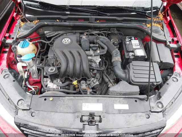 40089749 :رقم المزاد ، 3VW2K7AJ7EM425123 vin ، 2014 Volkswagen Jetta S مزاد بيع