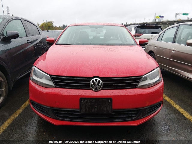 40089749 :رقم المزاد ، 3VW2K7AJ7EM425123 vin ، 2014 Volkswagen Jetta S مزاد بيع