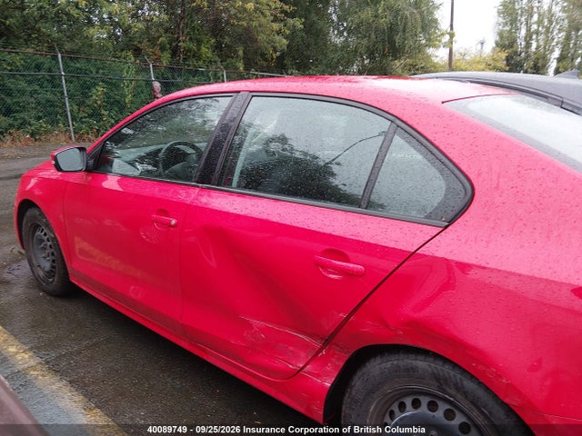40089749 :رقم المزاد ، 3VW2K7AJ7EM425123 vin ، 2014 Volkswagen Jetta S مزاد بيع