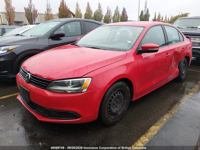 40089749 :رقم المزاد ، 3VW2K7AJ7EM425123 vin ، 2014 Volkswagen Jetta S مزاد بيع
