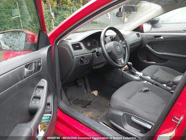 40089749 :رقم المزاد ، 3VW2K7AJ7EM425123 vin ، 2014 Volkswagen Jetta S مزاد بيع