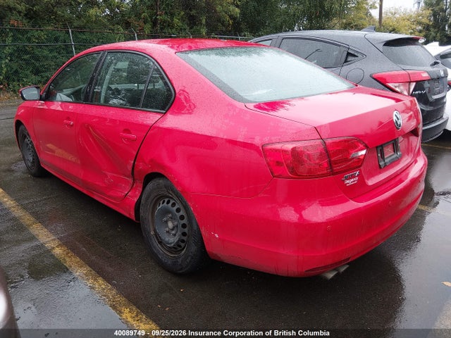 40089749 :رقم المزاد ، 3VW2K7AJ7EM425123 vin ، 2014 Volkswagen Jetta S مزاد بيع
