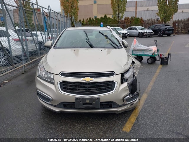 Продаж на аукціоні авто 2016 Chevrolet Cruze, vin: 1G1PE5SB0G7141401, номер лоту: 40090784