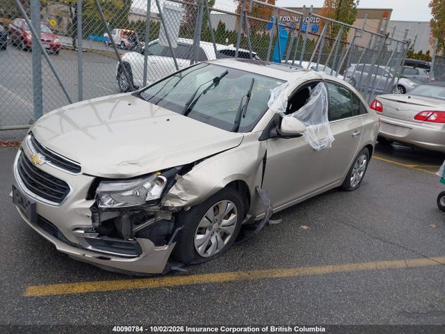 Продаж на аукціоні авто 2016 Chevrolet Cruze, vin: 1G1PE5SB0G7141401, номер лоту: 40090784