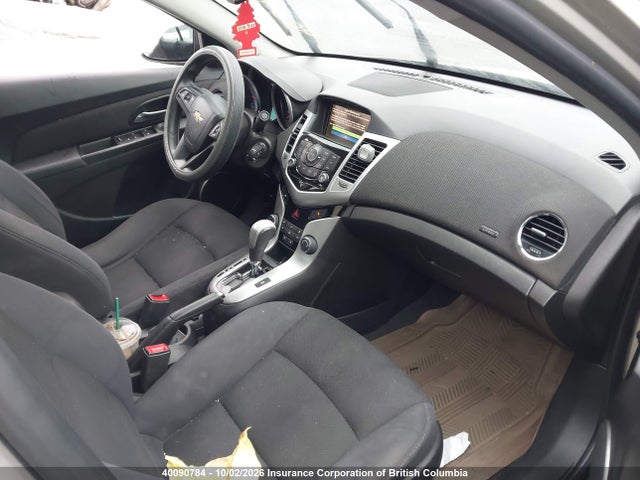 Продаж на аукціоні авто 2016 Chevrolet Cruze, vin: 1G1PE5SB0G7141401, номер лоту: 40090784