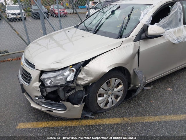 Продаж на аукціоні авто 2016 Chevrolet Cruze, vin: 1G1PE5SB0G7141401, номер лоту: 40090784