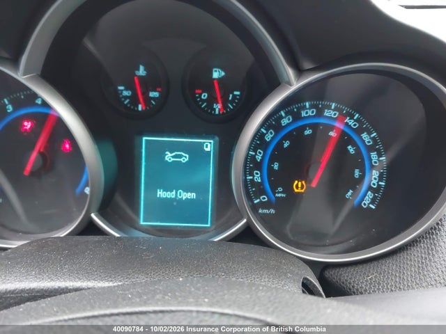 Продаж на аукціоні авто 2016 Chevrolet Cruze, vin: 1G1PE5SB0G7141401, номер лоту: 40090784