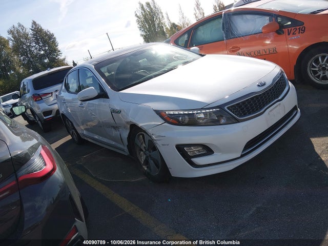 40090789 :رقم المزاد ، KNAGN4AD7E5077061 vin ، 2014 Kia Optima Hybrid مزاد بيع