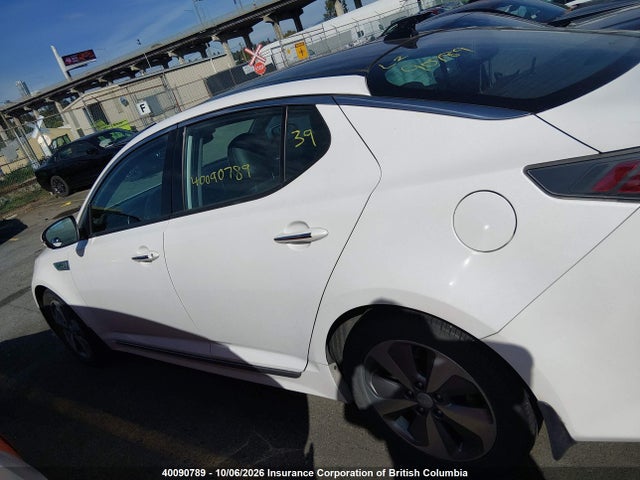 Aukcja sprzedaży 2014 Kia Optima Hybrid, vin: KNAGN4AD7E5077061, numer aukcji: 40090789