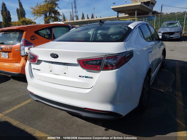 Aukcja sprzedaży 2014 Kia Optima Hybrid, vin: KNAGN4AD7E5077061, numer aukcji: 40090789