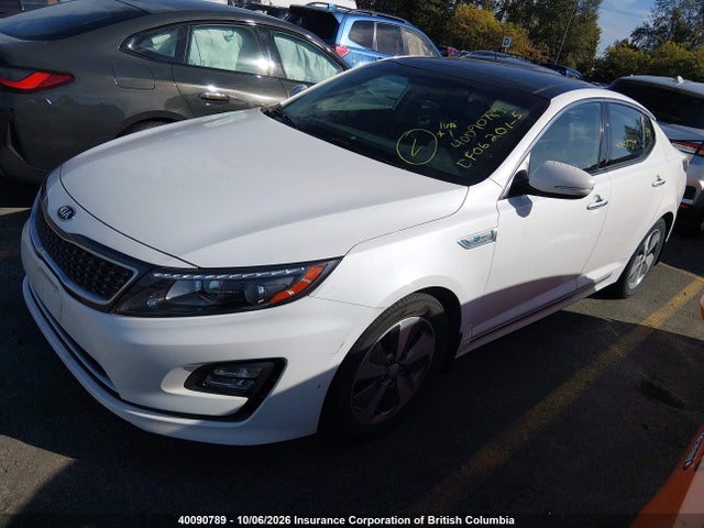 Aukcja sprzedaży 2014 Kia Optima Hybrid, vin: KNAGN4AD7E5077061, numer aukcji: 40090789