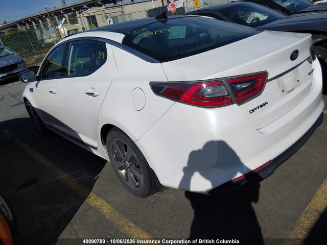 Aukcja sprzedaży 2014 Kia Optima Hybrid, vin: KNAGN4AD7E5077061, numer aukcji: 40090789