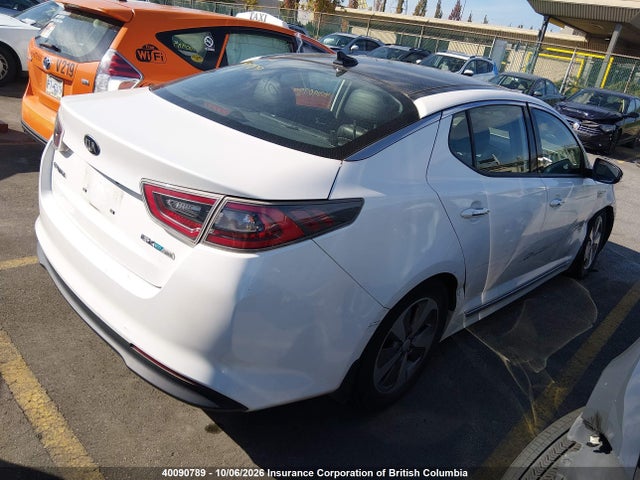 Aukcja sprzedaży 2014 Kia Optima Hybrid, vin: KNAGN4AD7E5077061, numer aukcji: 40090789